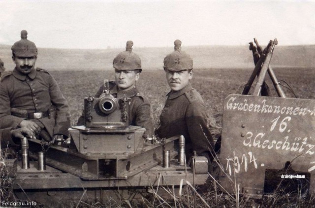 110 лет назад. Первая мировая война в 60 фотографиях