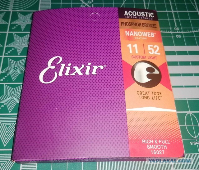 Продам струны Elixir