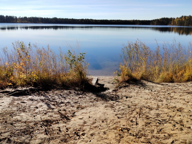 Осень на озёрах 2