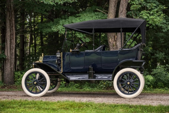 1914 Ford Model T Touring. Автопятница №85