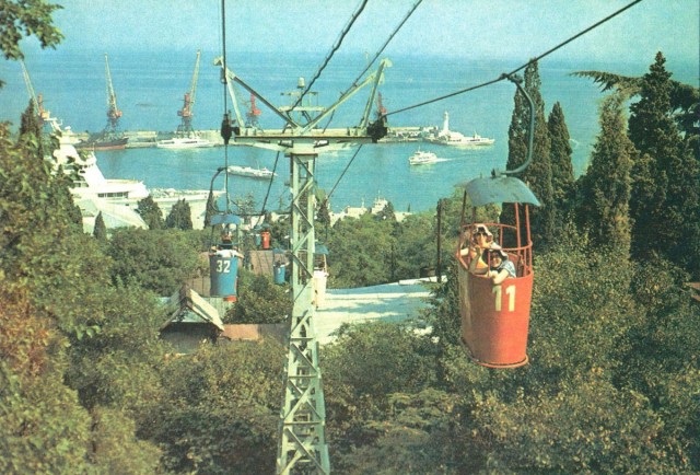 Прогулка по Крыму 1986 года