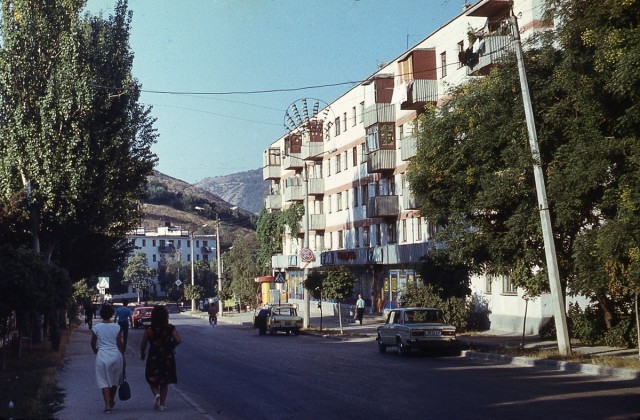 Прогулка по Крыму 1987 года