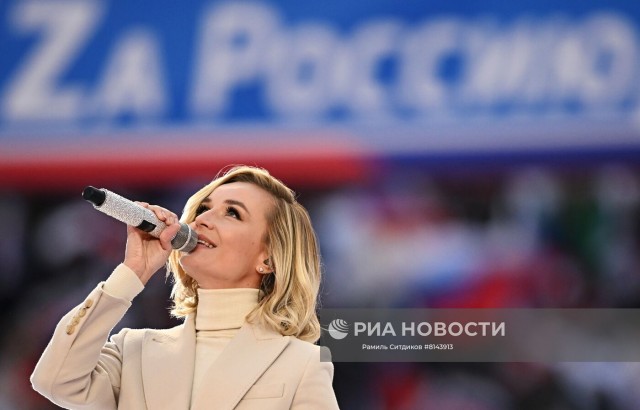 Полина Гагарина подала иск в Европейский суд из-за санкций