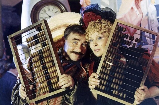 100 фотографий актеров советского кино (еще не замыленных Sh and Ze)