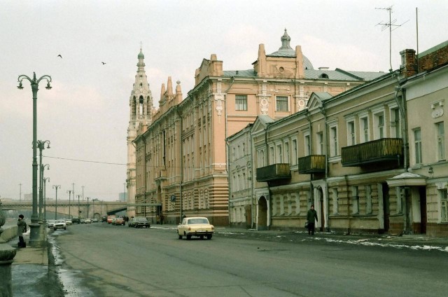 Москва и москвичи. Двадцатый век. 20.02.25