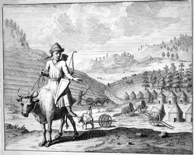 Николаас Витсен «Северная и Восточная Тартария», 1692 г.