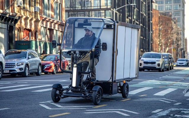 Педальный велогрузовик от Honda made in USA