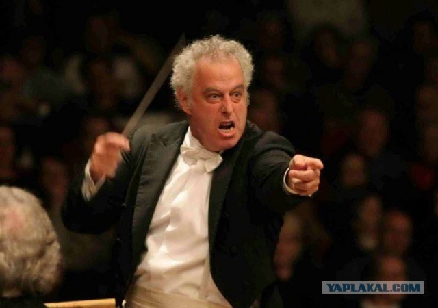 Как ругаются дирижеры