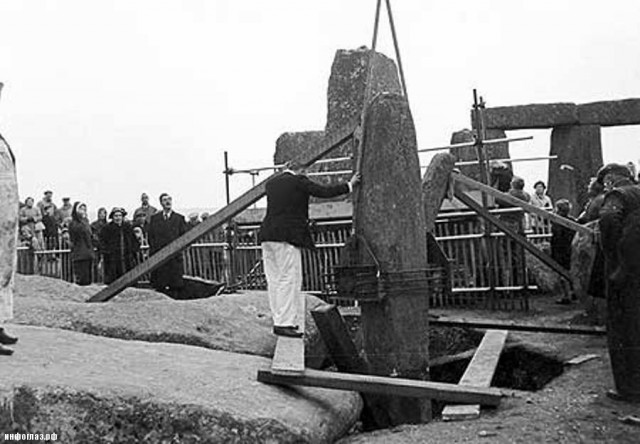 Как строили Стоунхендж (Stonehenge)