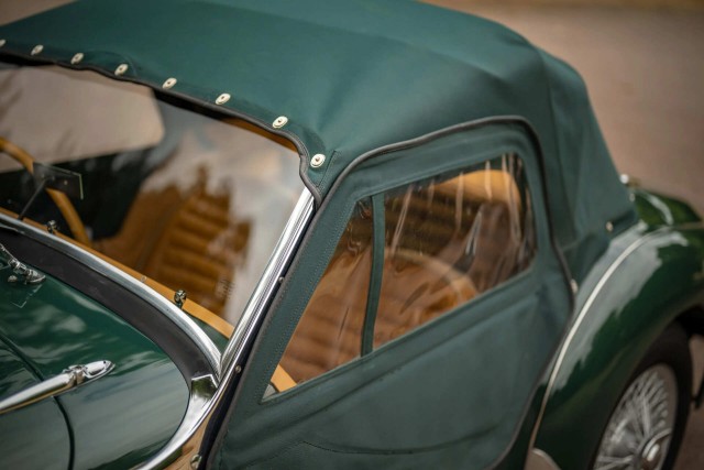 1955 Triumph TR2. Автопятница №118.