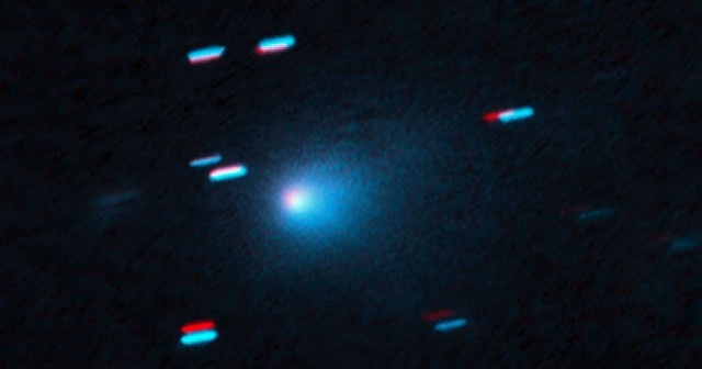 Межзвёздная комета 3I/ATLAS устроила водяной фейерверк после пролёта Солнца