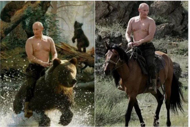 Штраф  за дипфейки с Путиным введут в России