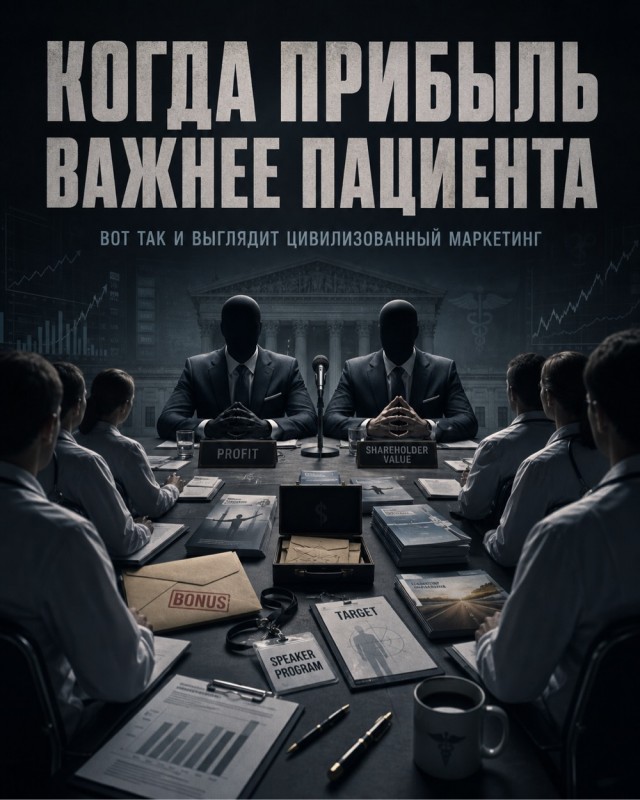Про опиодный кризис у Америкосов - рецептурную медицину и беспощадный маркетинг