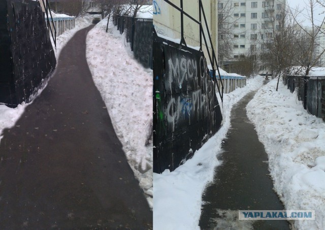 В ответ на вброс об улице в Барнауле