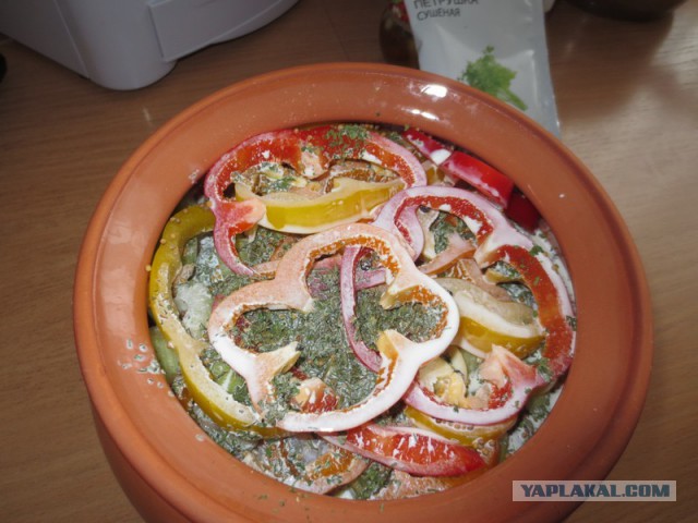 Кролик в сливках