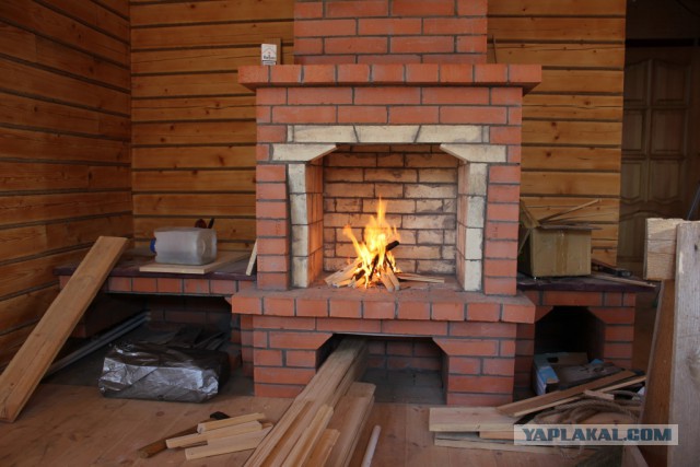 Строительство дачи.