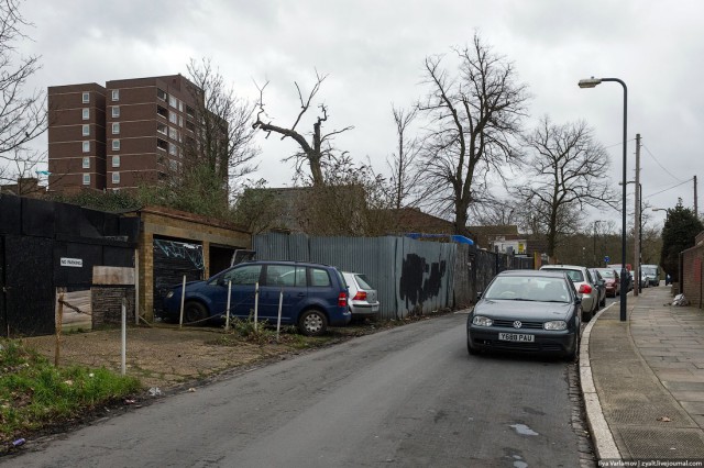 Вот такой Лондон.