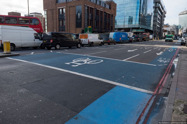 Вот такой Лондон.