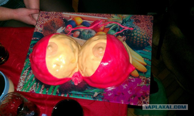 Прикольные эротические торты