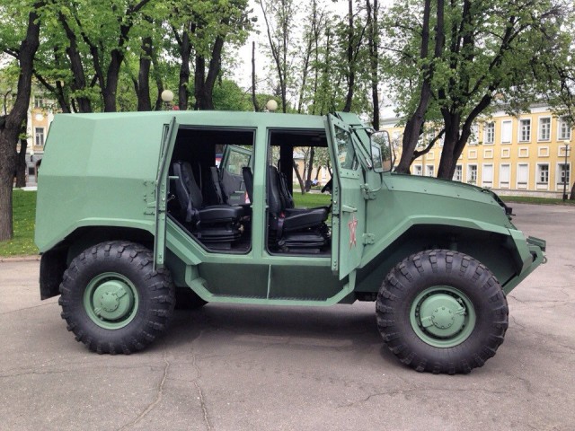 Броневики нового поколения