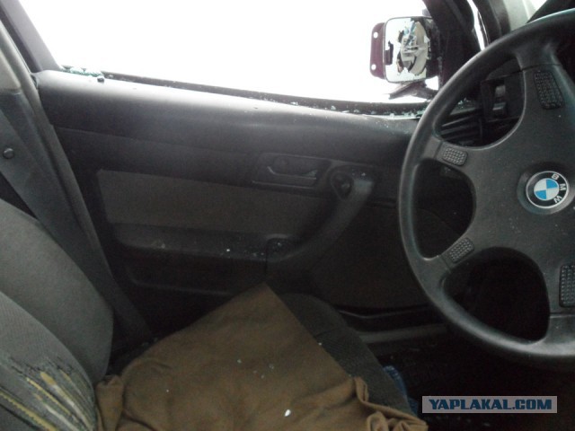 Рукожопство и BMW