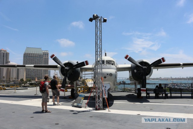 USS Midway Aircraft Carrier