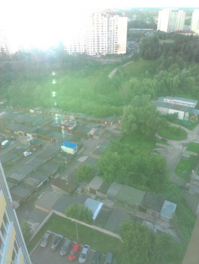 Мой вид из окна.