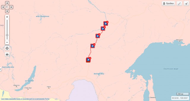 Федеральная трасса Лена
