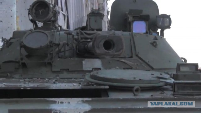 Зачистка аэропорта от войск украинских ВС