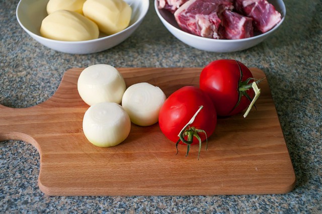 Азербайджанская кухня. Пити