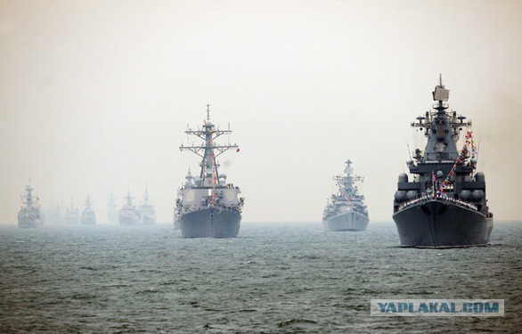 Российская эскадра «навела шороху» в Австралии