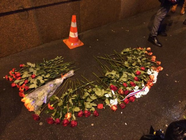 Немцов убит в Москве