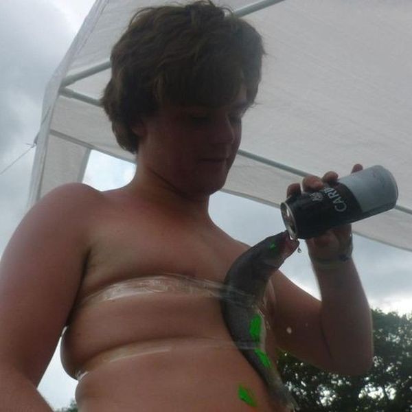 Что-то абсурдное на фотографии