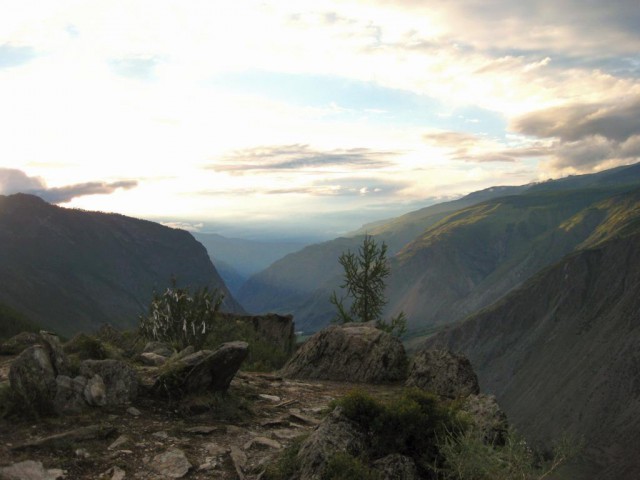 Кату-Ярык - перевал в Горном Алтае
