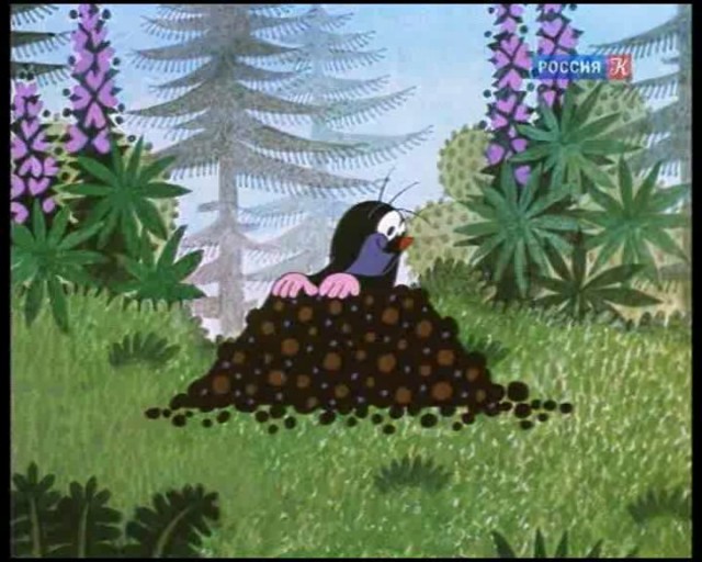 Умер Зденек Милер автор мультика "Крот"