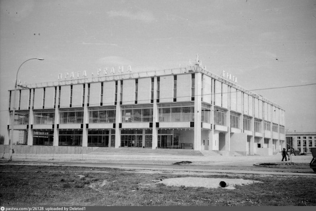 Прогулка по Москве 1981 года