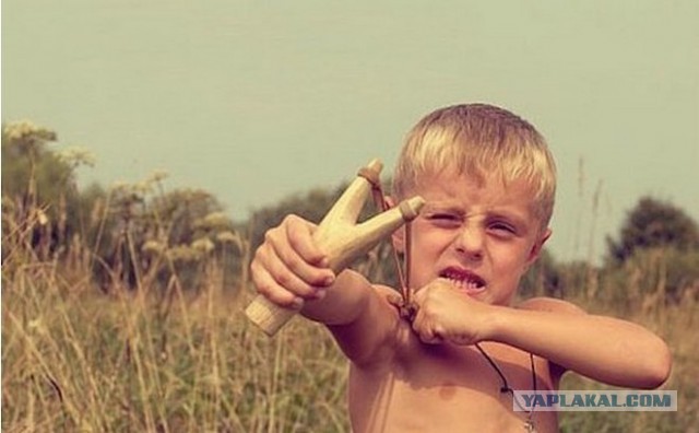 Оружие из детства