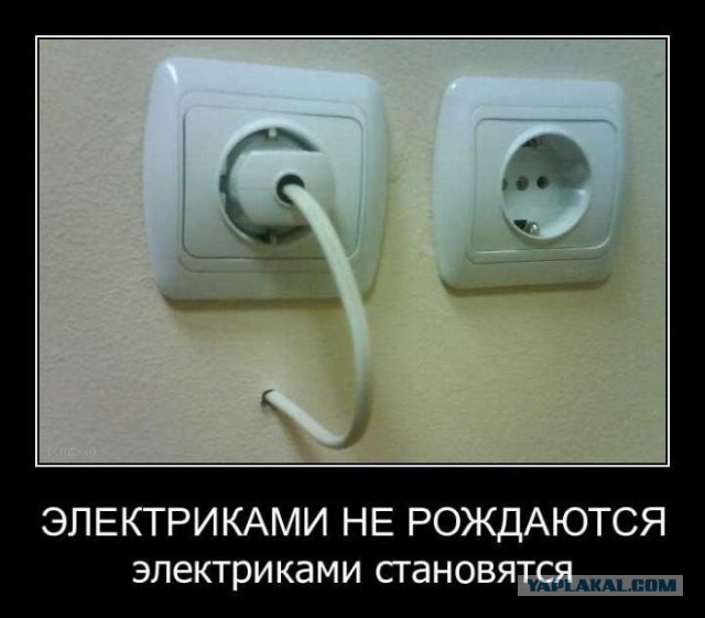 А вы когда-нибудь совали шпильку в розетку?