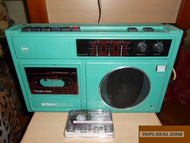 Стационарные кассетные магнитофоны