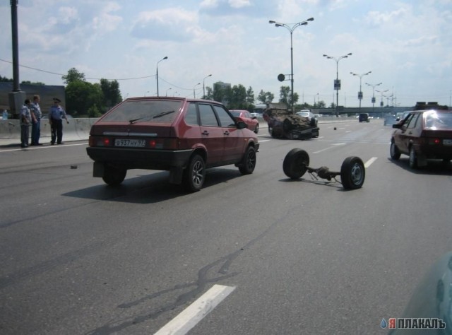 ДТП, аварии, крушения (коллекция)
