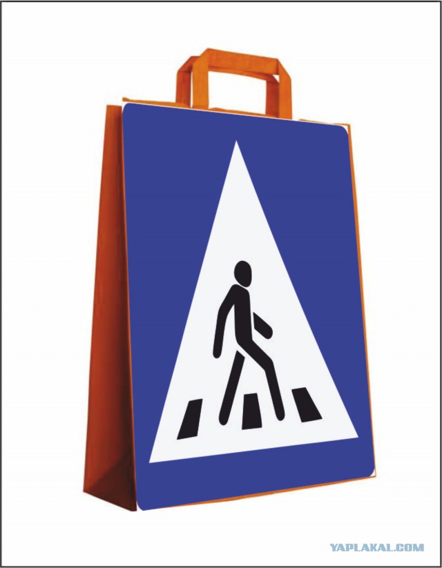 Первая воздушная зебра установлена в Москве