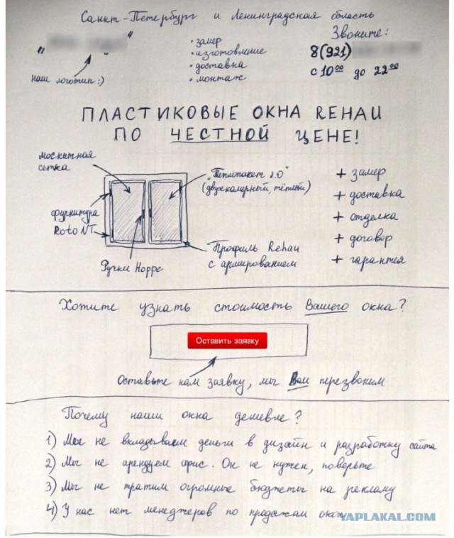 Когда точно соблюдаешь техзадание