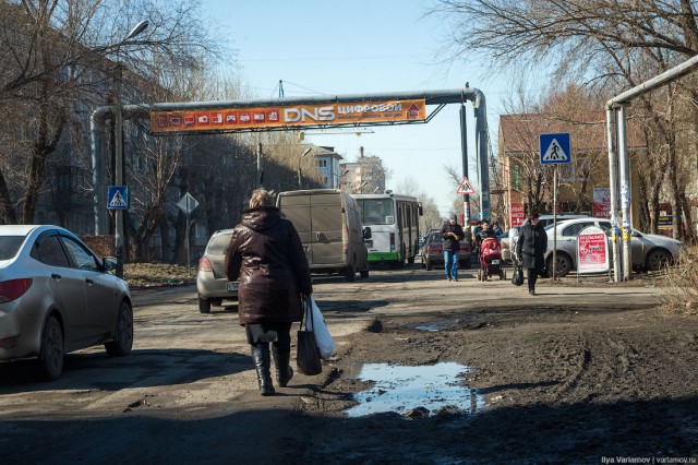 Омские дороги