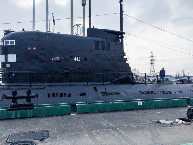 Как устроена военная подводная лодка?