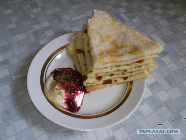 Фастфуд-пикник на день рождения ЯПа