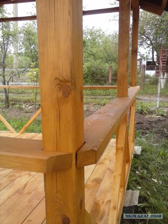 Моя мини стройка беседки 3х3 метра