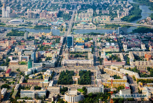 А давайте расскажем про свои города?