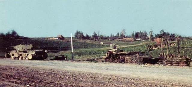 1941 год в цвете. Война