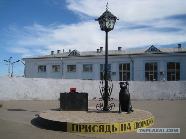 Интересные памятники вашего города