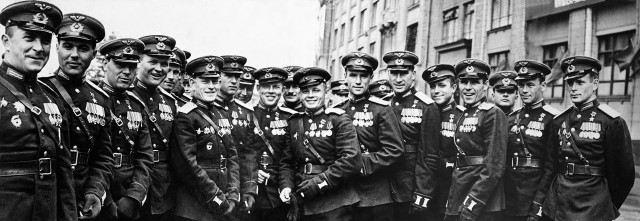 Золотая молодёжь 1945 года